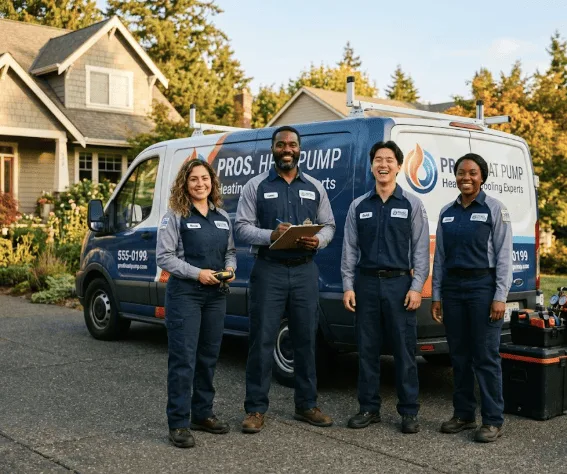 Heat Pump Installation company in Raymond, MN