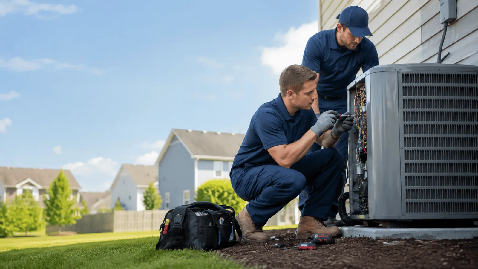 Heat Pump Installation in Raymond, MN near me